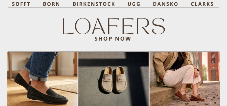 Shop Loafers