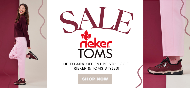 Shop Rieker & Toms Sale Shop Rieker & Toms Sale