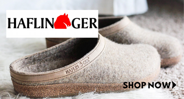 Shop Haflinger clogs and slippers