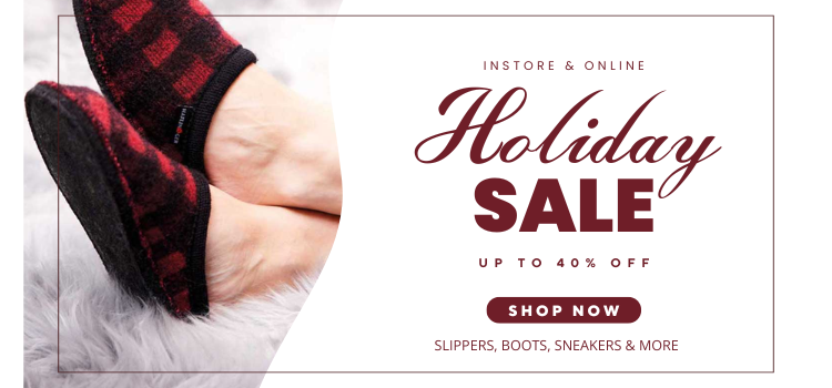  Shop Holiday Sale  up to 40% off Boots, Slippers & More 