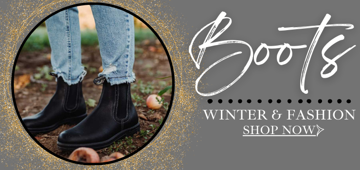 Shop fashion and winter boots