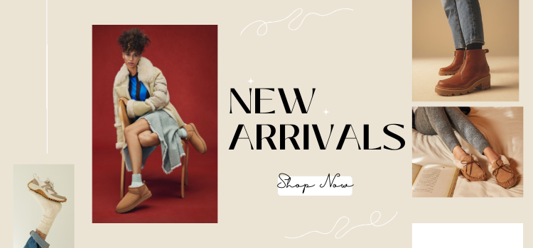 Shop New Arrivals