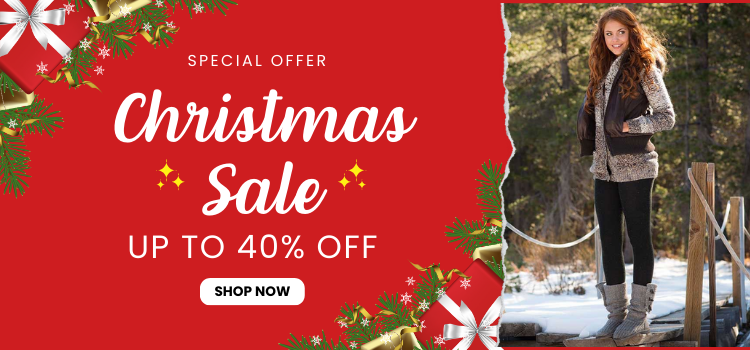  Shop Christmas Sale – Up to 40% off name brands 