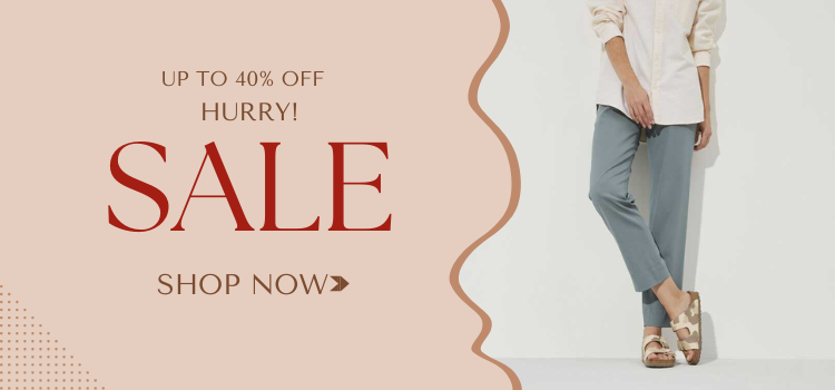  Shop Sale – Up to 40% off name brands 