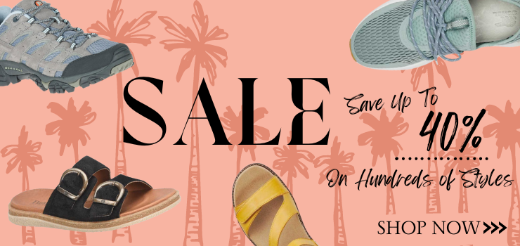  Shop Sale – Up to 40% off name brands 