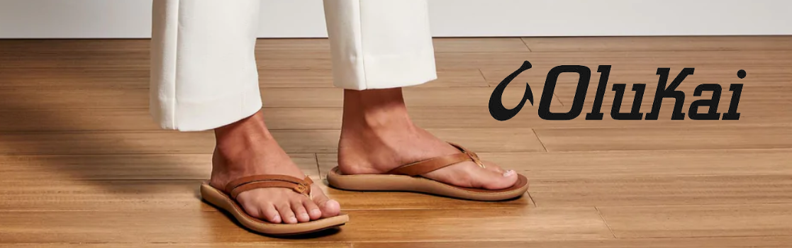 olukai mens flip flops