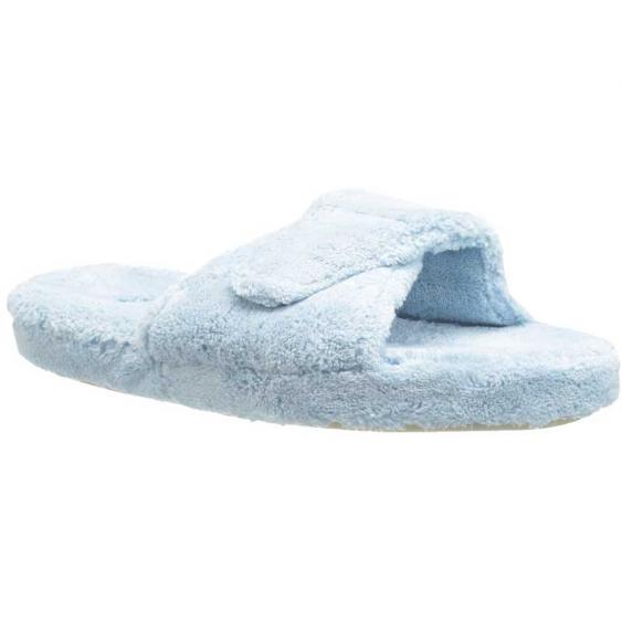 Acorn Spa Slide Slipper Powder Blue (Women's)
