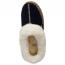 Acorn Greta Embroidered Clog Slipper Navy Blue (Women's) 2