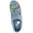 Acorn Embroidered Boiled Wool Clog Denim (Women's) 3