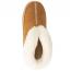 Acorn Greta Embroidered Bootie Slipper Buckskin (Women's) 2