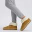 Acorn Greta Embroidered Bootie Slipper Buckskin (Women's) 5