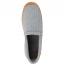 Acorn Tiled Sweater Knit Moccasin Slipper Grey (Women's) 2