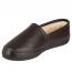 Acorn Pebbled Leather Moccasin Slipper Brown (Women's) 1