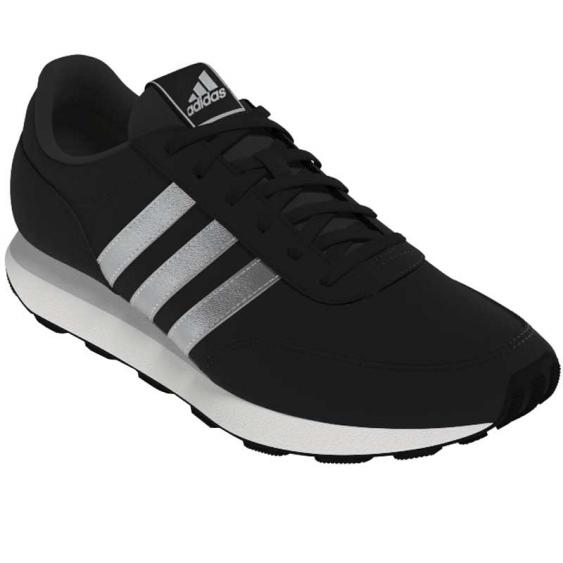 Adidas Run 60s 3.0 Core Black/Silver Met./Core White (Women's)