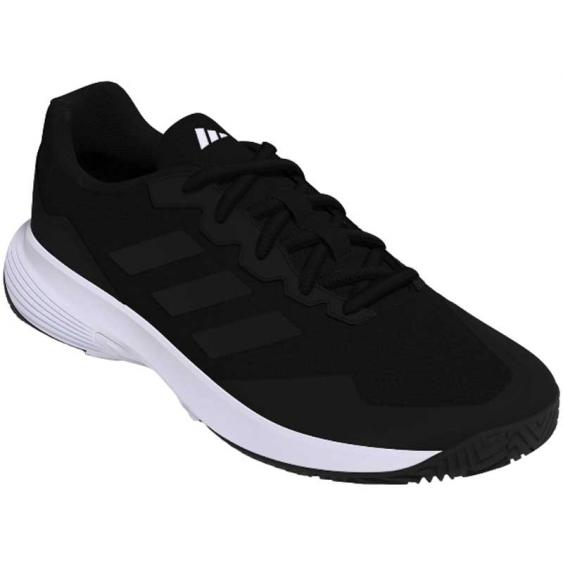 Adidas GameCourt 2 Sneaker Black/White (Men's)