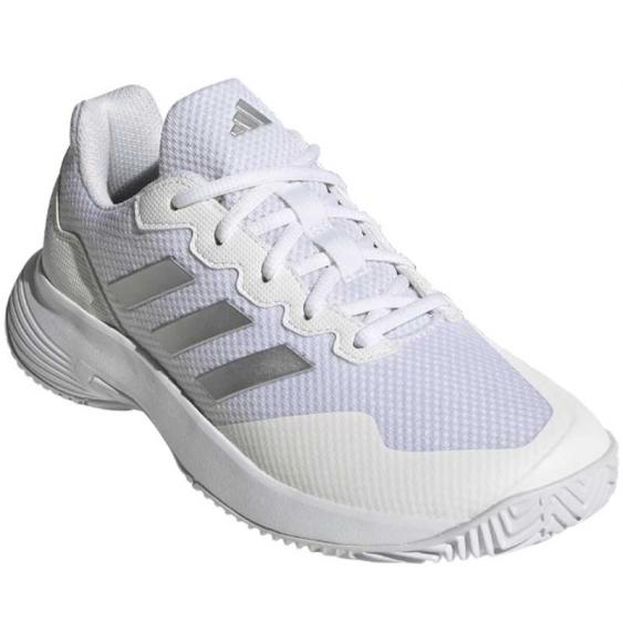 Adidas GameCourt 2 Sneaker White/ White (Women's)
