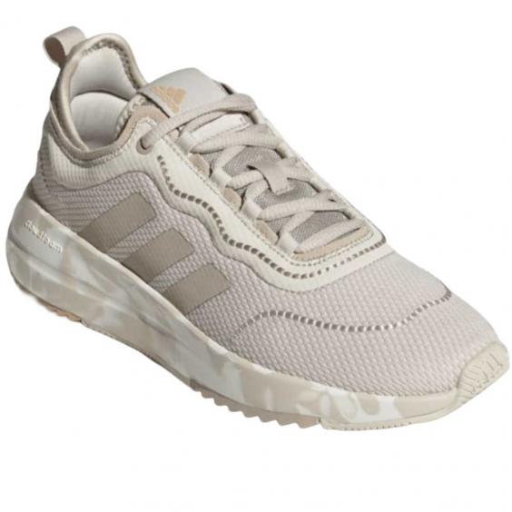 Adidas Fukasa Run Sneaker Aluminum/ Off White (Women's)