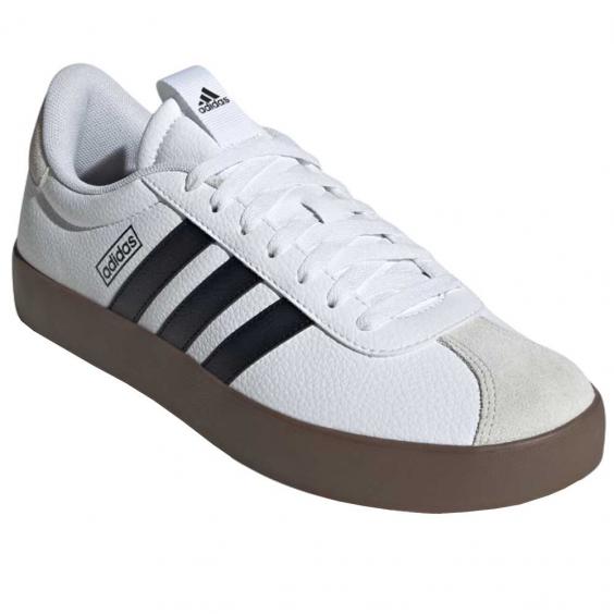 Adidas VL Court 3.0 Sneakers White/ Black/ Gum (Men's)