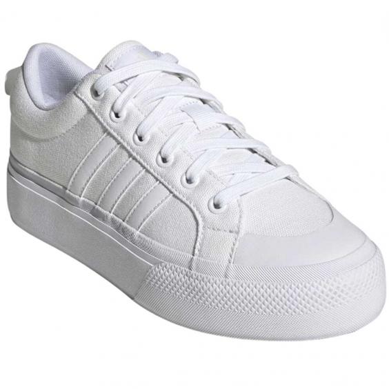 Adidas Bravada 2.0 Platform Sneaker White/White/White (Women's)