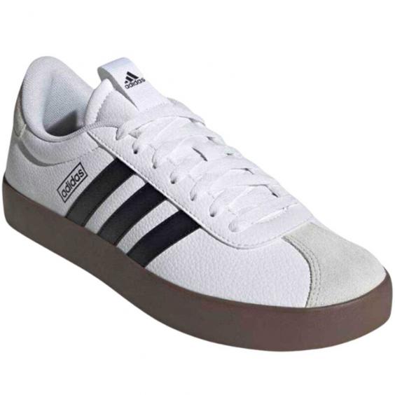 Adidas VL Court 3.0 Sneakers White/ Black/ Gum (Women's)