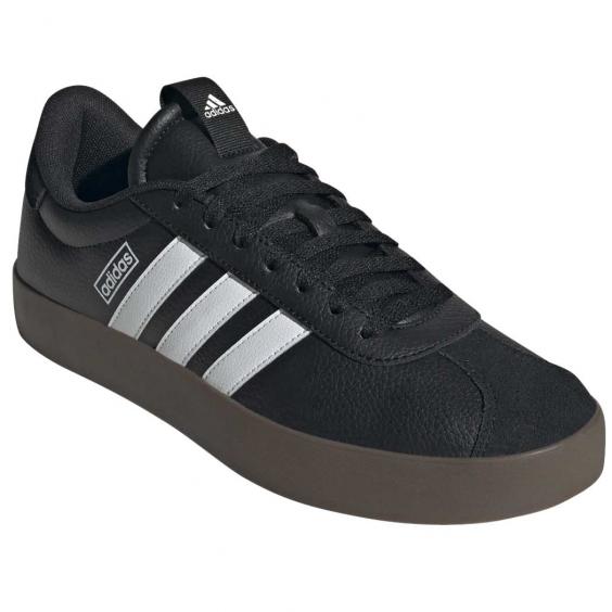 Adidas VL Court 3.0 Sneaker Core Black/ White/ Gum (Men's)