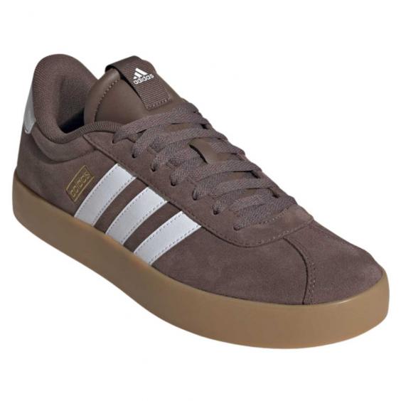 Adidas VL Court 3.0 Sneaker Brown/ White/ Gum (Men's)
