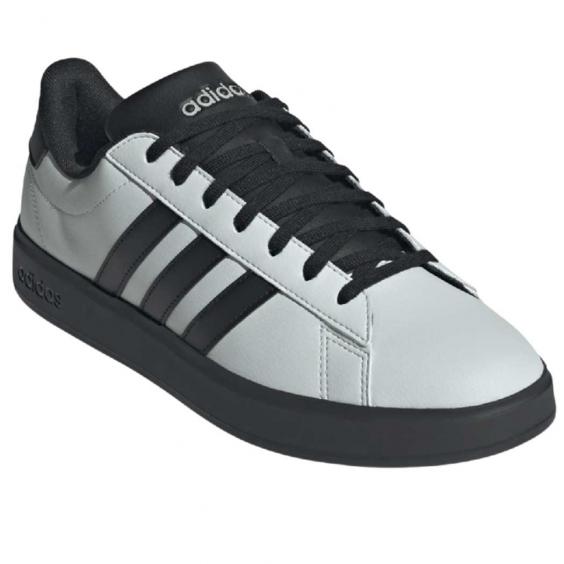 Adidas Grand Court 2.0 Sneaker Off White/ Black/ Black (Men's)