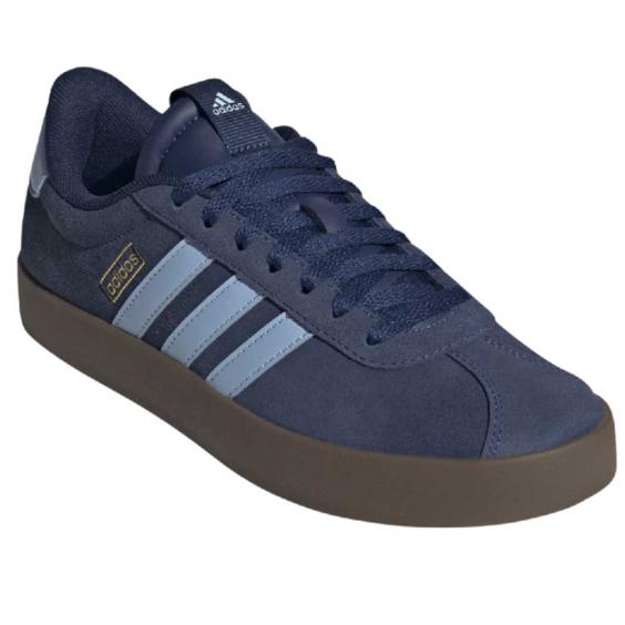 Adidas VL Court 3.0 Sneaker Blue/ Blue/ Gum (Women's)