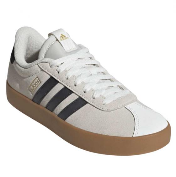Adidas VL Court 3.0 Sneaker Off White/ Black/ Gum (Women's)