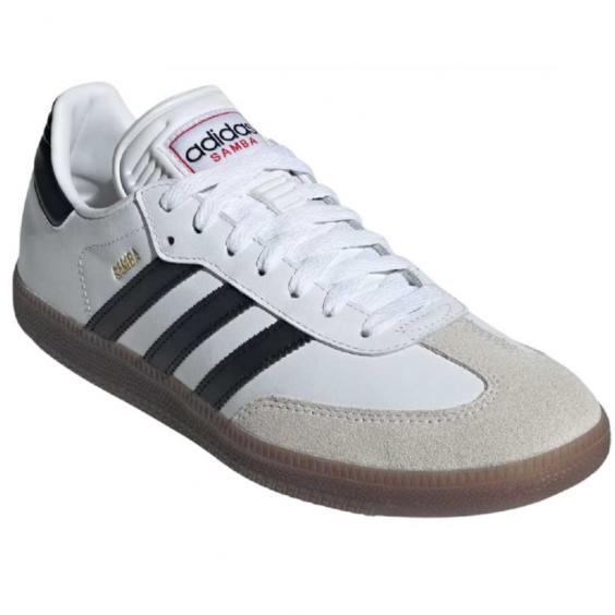 Adidas Samba Sneaker White/ Black/ Red (Unisex)