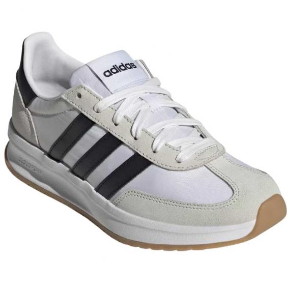 Adidas Run 70s 2.0 Retro Sneaker White/ Black/ Gum (Women's)