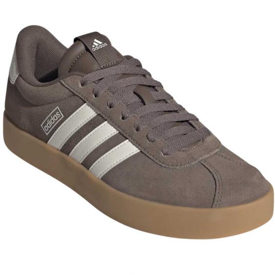Adidas VL Court 3.0 Sneaker Brown/ White/ Gum (Women's)