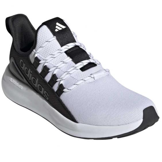Adidas Lite Racer Adapt 8.0 Sneaker Black/ White/ Carbon (Men's)