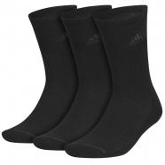 Adidas Classic Cushioned 2.0 3-Pack Crew Socks Black/ Night Grey (Men's)