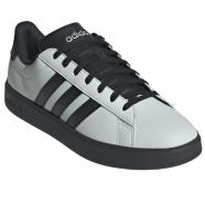 Adidas Grand Court 2.0 Sneaker Off White/ Black/ Black (Men's)