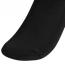 Adidas Athletic Cushioned 6-Pack No Show Socks Black/ Aluminum (Women's) 2