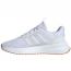 Adidas X PLR Path Sneaker White/ White/ Black (Women's) 2