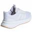 Adidas X PLR Path Sneaker White/ White/ Black (Women's) 5