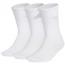 Adidas Classic Cushioned 2.0 3-Pack Crew Socks White/ Clear Onix (Men's)