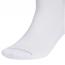 Adidas Classic Cushioned 2.0 3-Pack Crew Socks White/ Clear Onix (Men's) 2