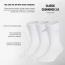 Adidas Classic Cushioned 2.0 3-Pack Crew Socks White/ Clear Onix (Men's) 4