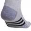 Adidas Cushioned 3.0 3-Pack Quarter Cool Light Heather/ Grey/ Black (Men's) 2