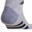 Adidas Cushioned 3.0 3-Pack Low Cut Cool Light Heather/ Grey/ Black (Men's) 2