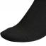 Adidas Athletic Cushioned 6-Pack Low Cut Socks Black/ Aluminum 2 (Women's) 2