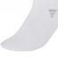 Adidas SuperLite 3.0 6-Pack No Show Socks White/ Black/ Grey (Women's) 2