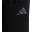 Adidas Cushioned II 3-Pack Crew Black/ Clear Onix Grey/ Onix Grey (Women's) 3