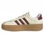 Adidas VL Court Bold Platform Sneaker Off White/ Maroon/ Gum (Women's) 2