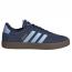 Adidas VL Court 3.0 Sneaker Blue/ Blue/ Gum (Women's) 1