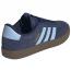 Adidas VL Court 3.0 Sneaker Blue/ Blue/ Gum (Women's) 5