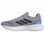 Adidas Runfalcon 5 Runner Grey/ Black/ Blue (Men's) 2